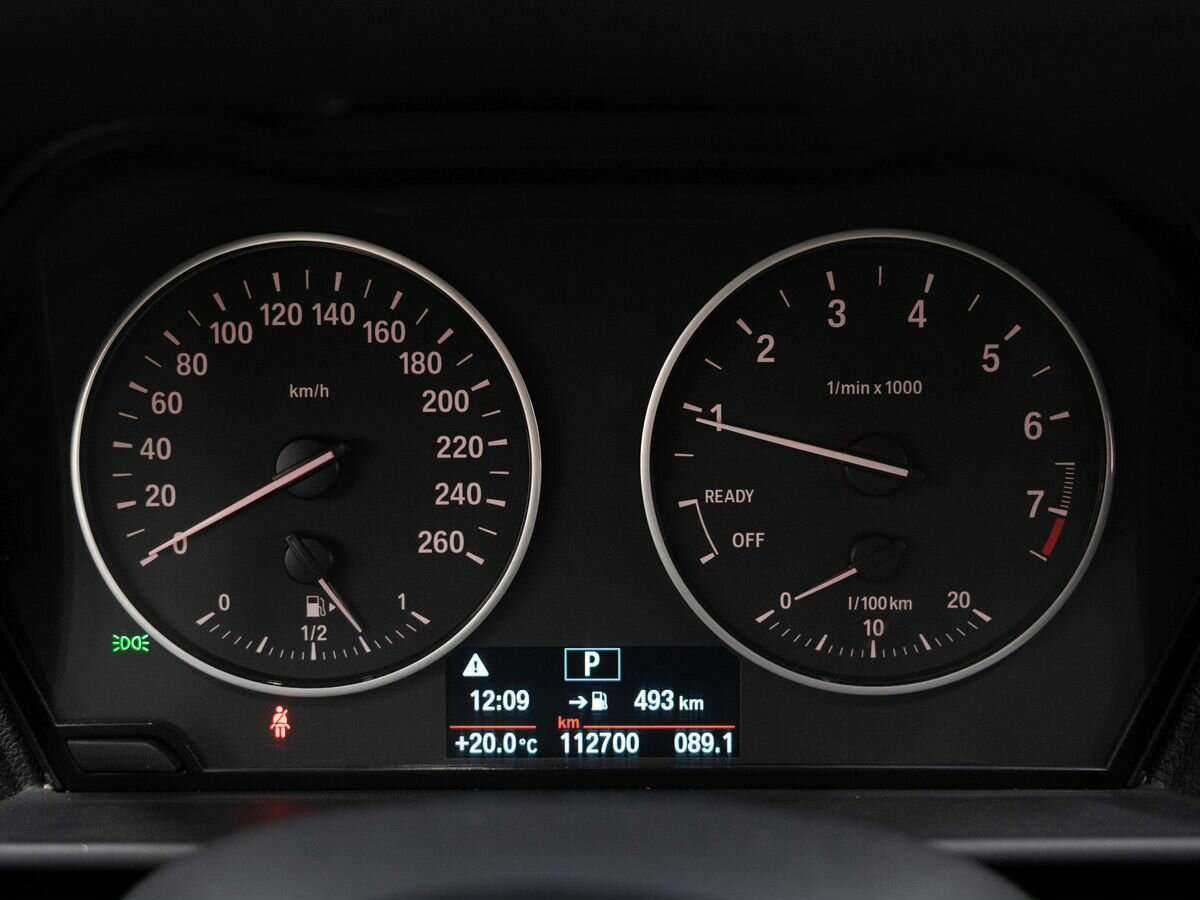 BMW 1 серии с пробегом — 2017 год. Фото: #21