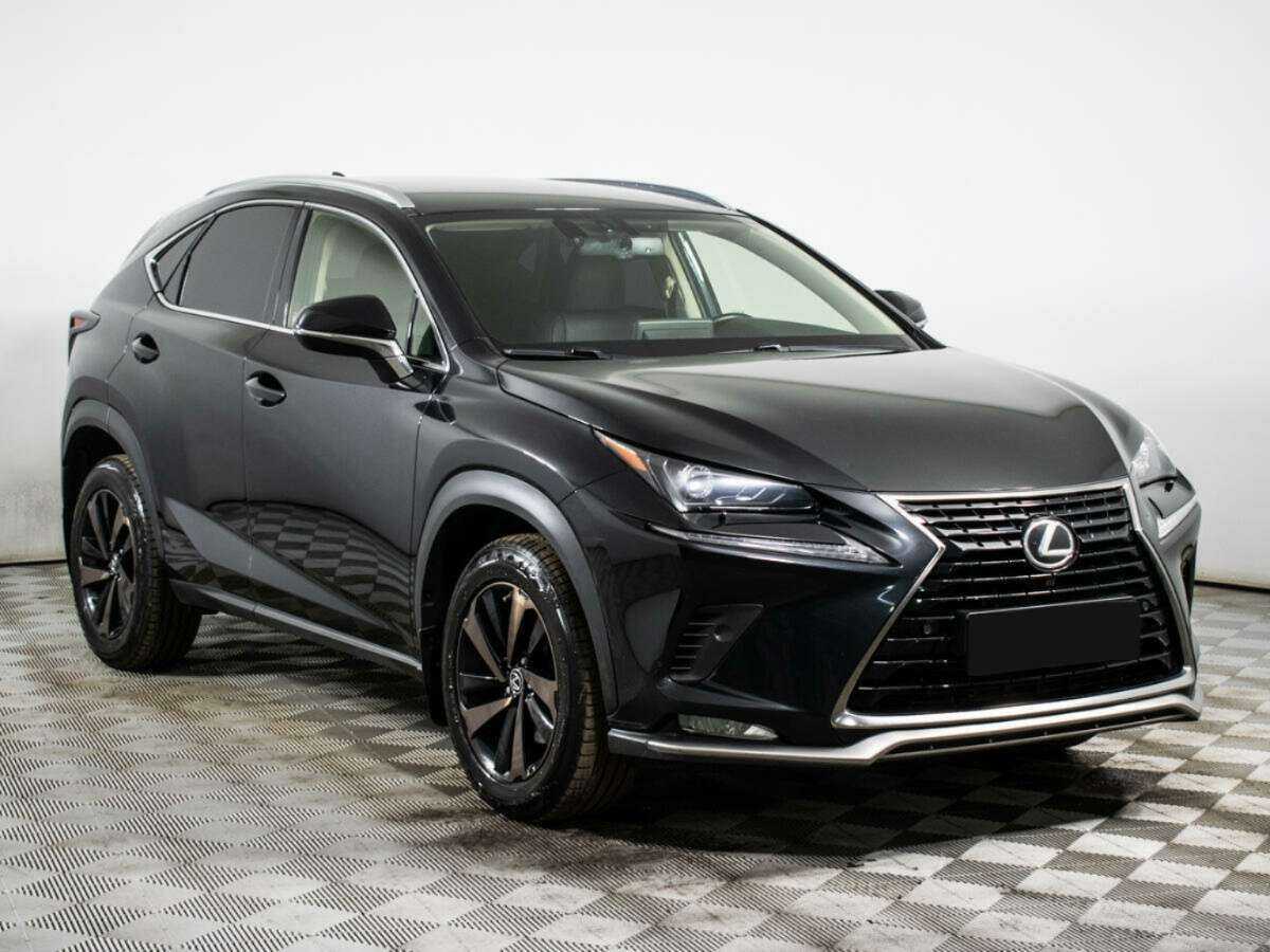 Lexus NX с пробегом — 2020 год. Фото: #2