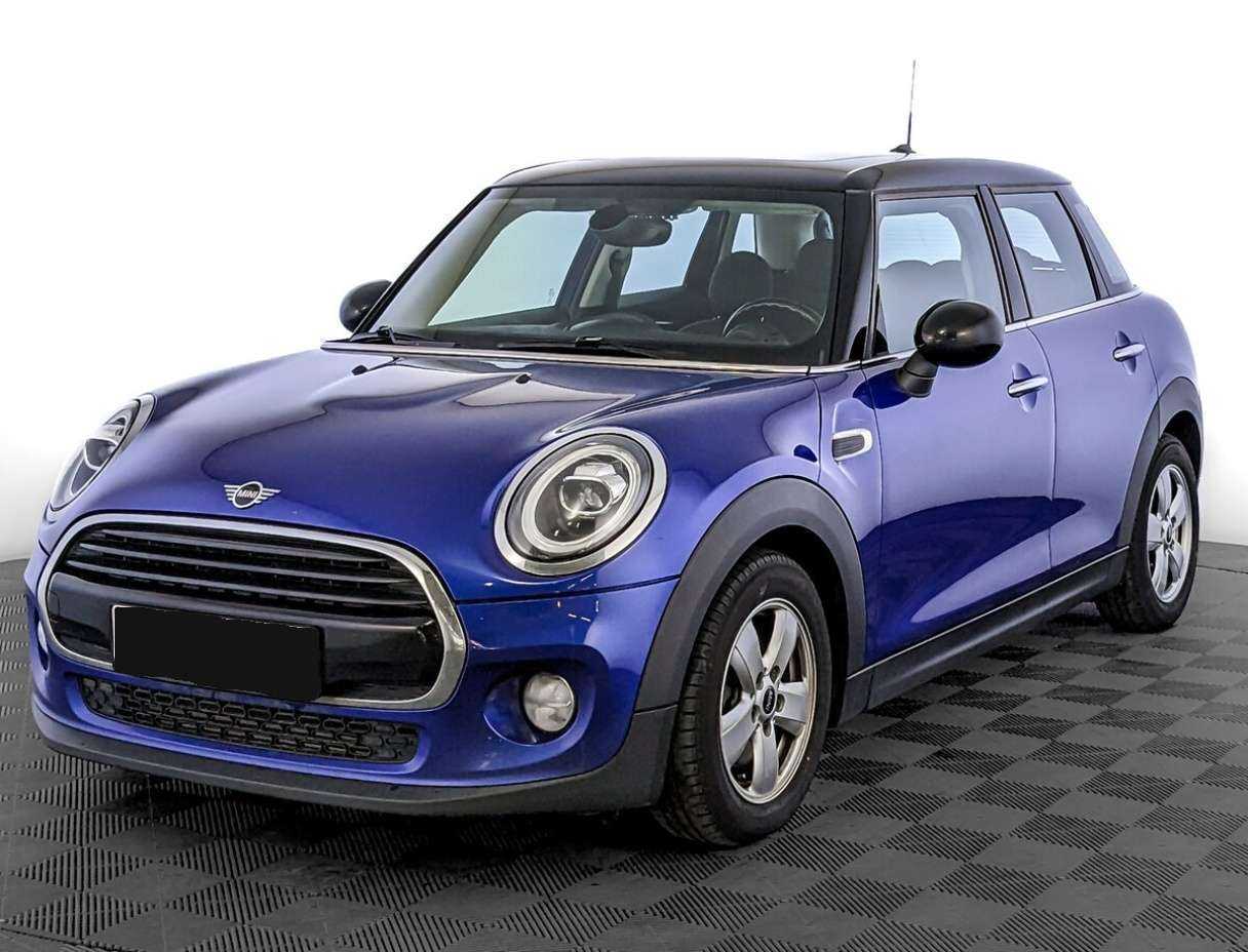 Mini Hatch с пробегом — 2018 год. Фото: #0