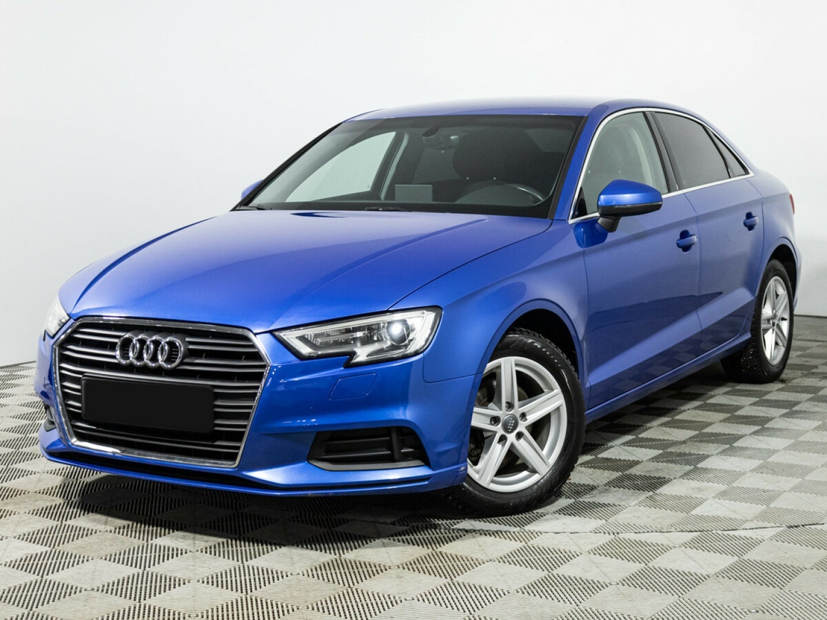 Audi A3 с пробегом — 2019 год. Посмотреть фото