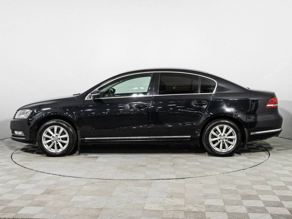 Volkswagen Passat с пробегом — 2011 год. Фото: #8