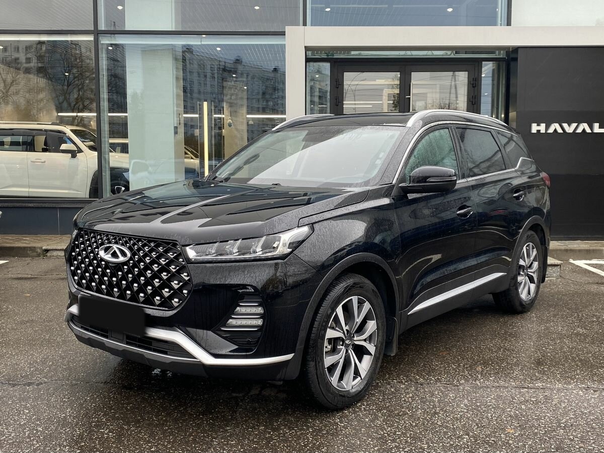 Chery Tiggo 7 Pro с пробегом — 2022 год. Фото: #0