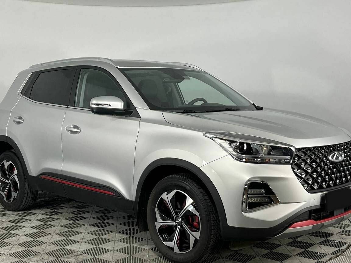 Chery Tiggo 4 Pro с пробегом — 2023 год. Фото: #2