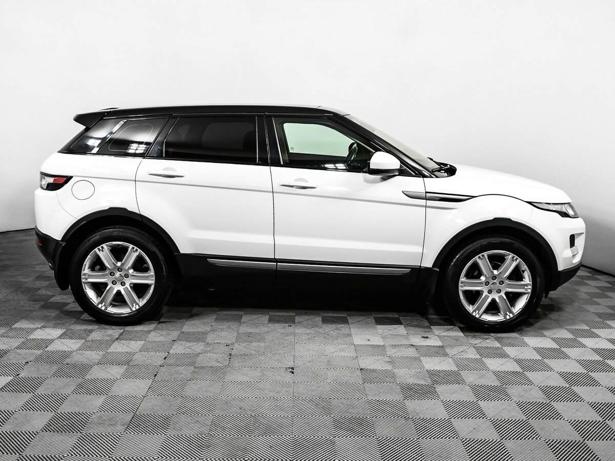 Land Rover Range Rover Evoque с пробегом — 2014 год. Фото: #3