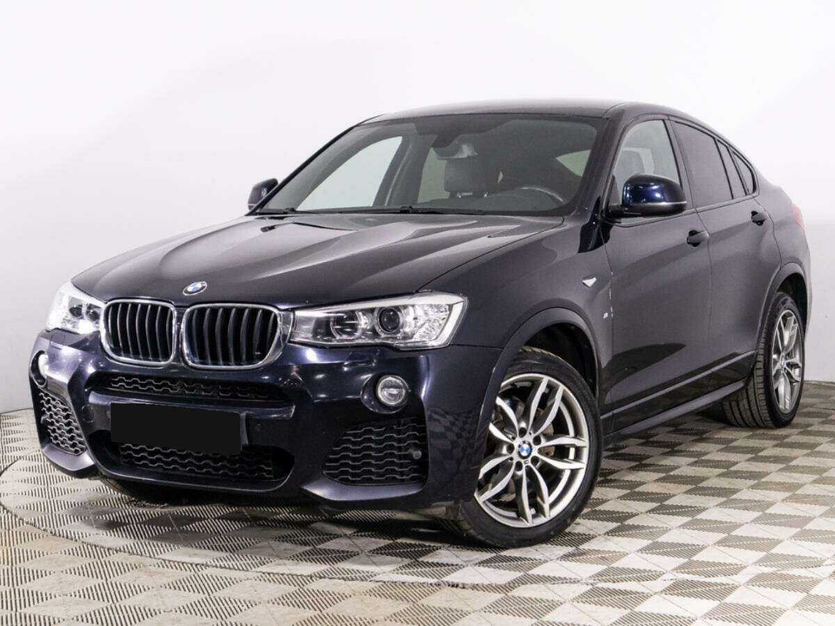 BMW X4 с пробегом — 2018 год. Посмотреть фото