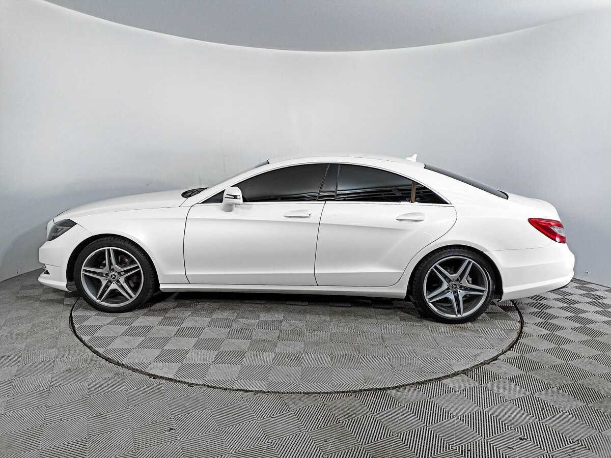 Mercedes-Benz CLS с пробегом — 2014 год. Фото: #7