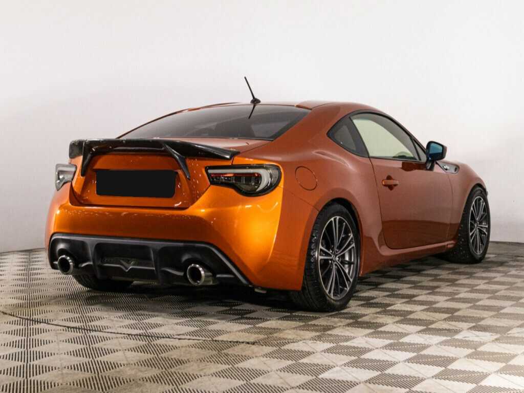 Toyota GT86 с пробегом — 2012 год. Фото: #4