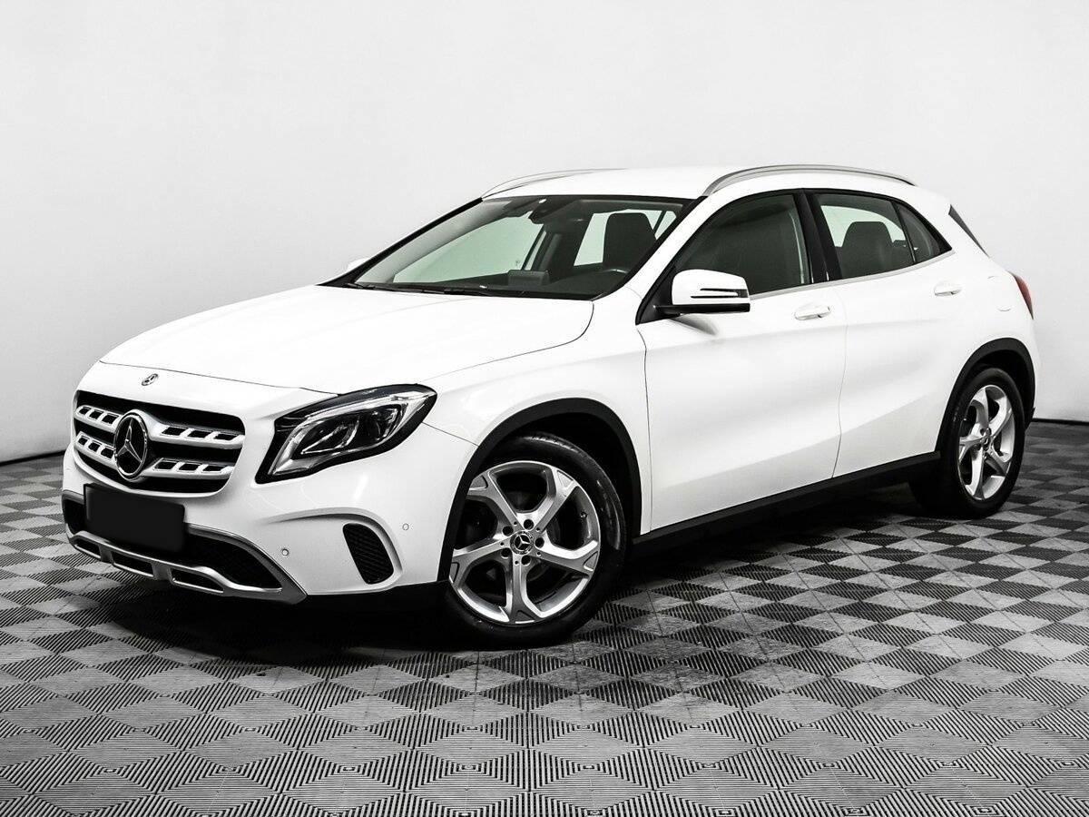 Mercedes-Benz GLA с пробегом — 2019 год. Посмотреть фото