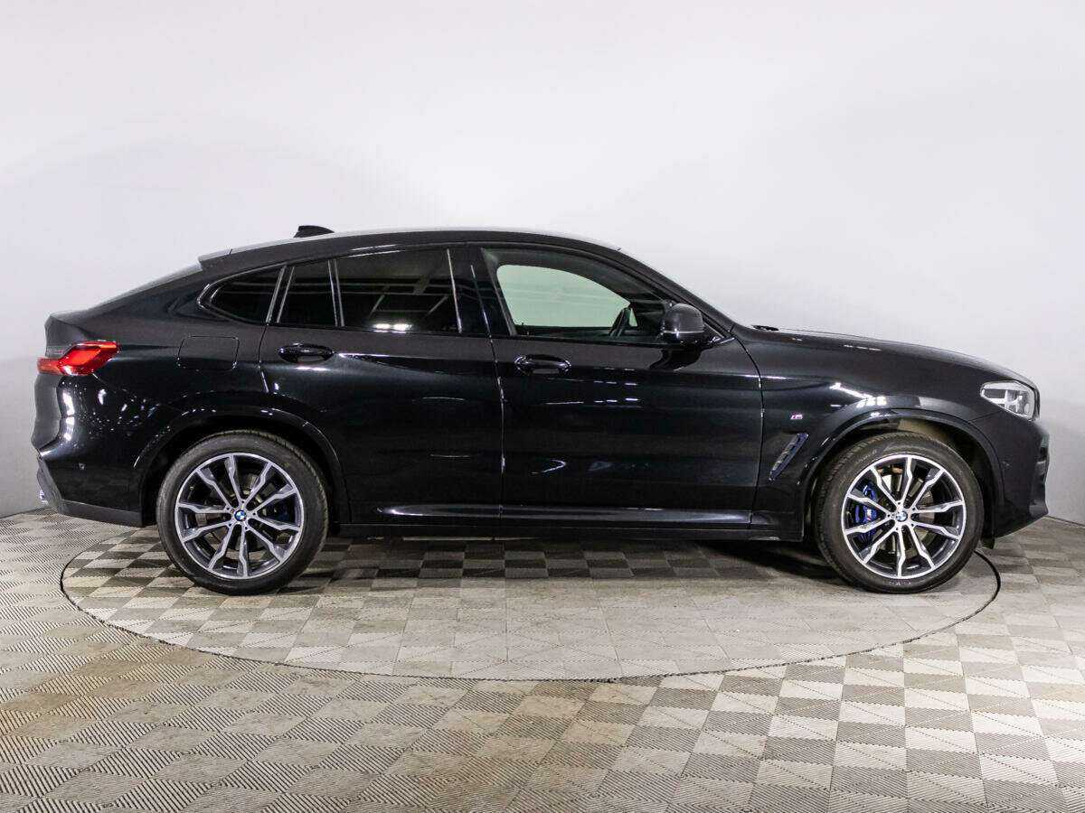 BMW X4 с пробегом — 2020 год. Фото: #3