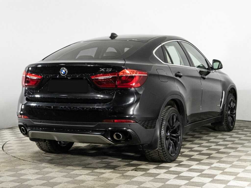 BMW X6 с пробегом — 2015 год. Фото: #3