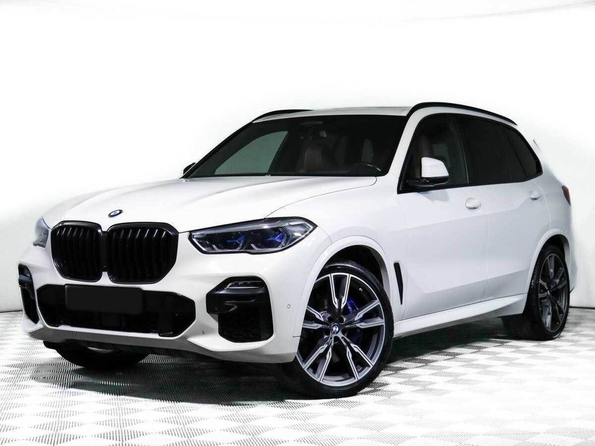 BMW X5 с пробегом — 2019 год. Фото: #0
