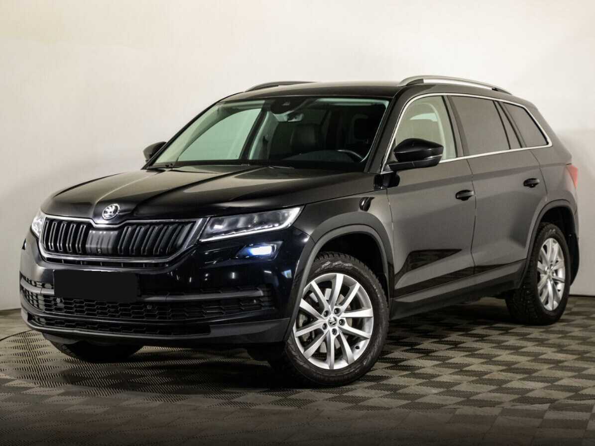 Skoda Kodiaq с пробегом — 2021 год. Фото: #0