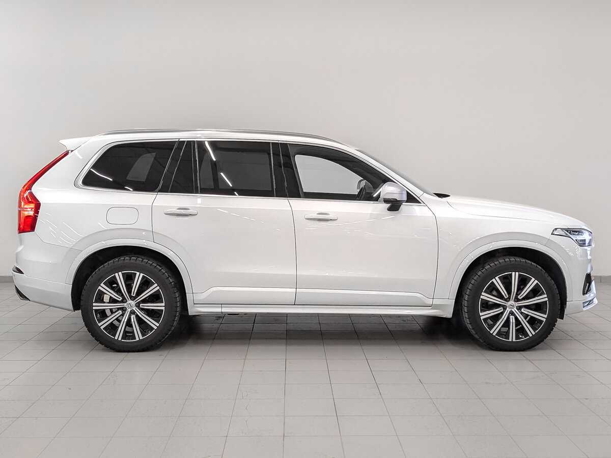 Volvo XC90 с пробегом — 2018 год. Фото: #3