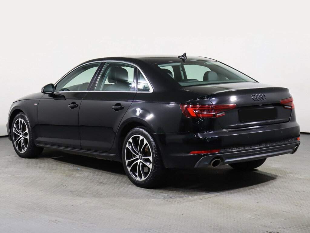 Audi A4 с пробегом — 2017 год. Фото: #5