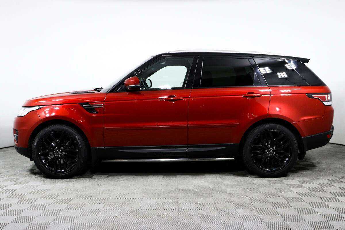 Land Rover Range Rover Sport с пробегом — 2014 год. Фото: #7