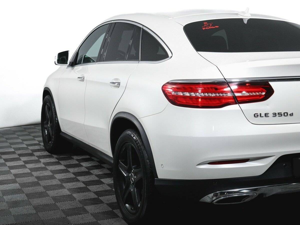 Mercedes-Benz GLE Coupe с пробегом — 2015 год. Фото: #18