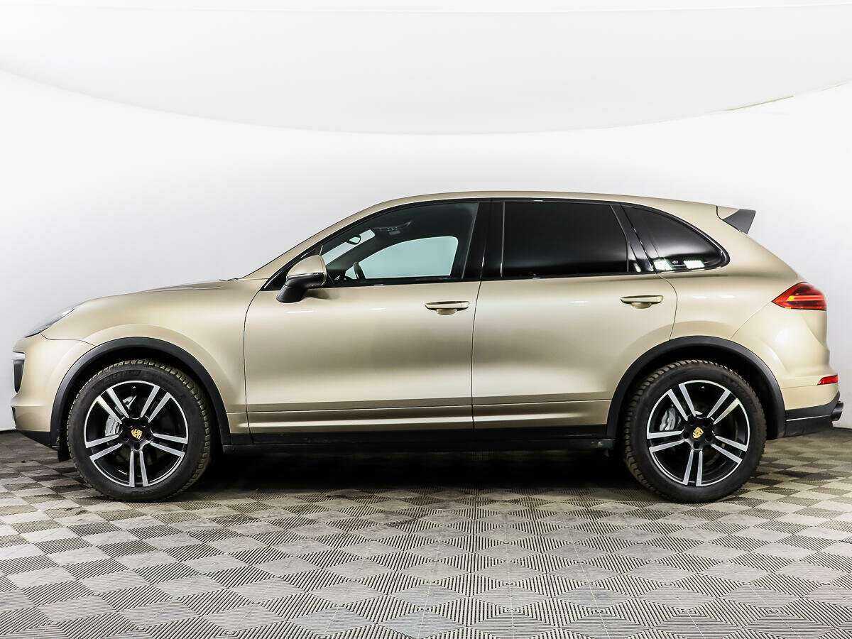 Porsche Cayenne с пробегом — 2016 год. Фото: #7