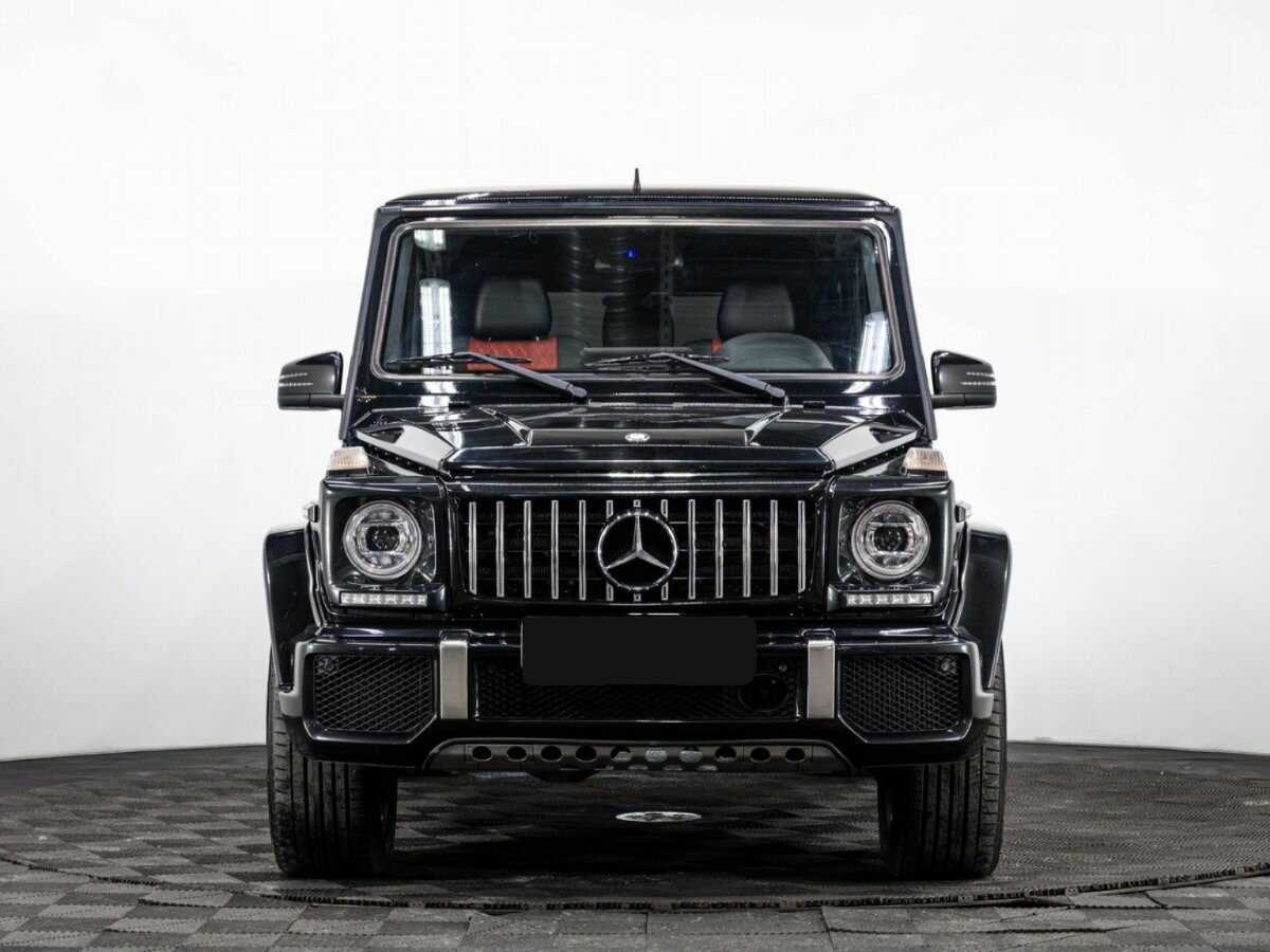 Mercedes-Benz G-Класс AMG с пробегом — 2013 год. Фото: #1