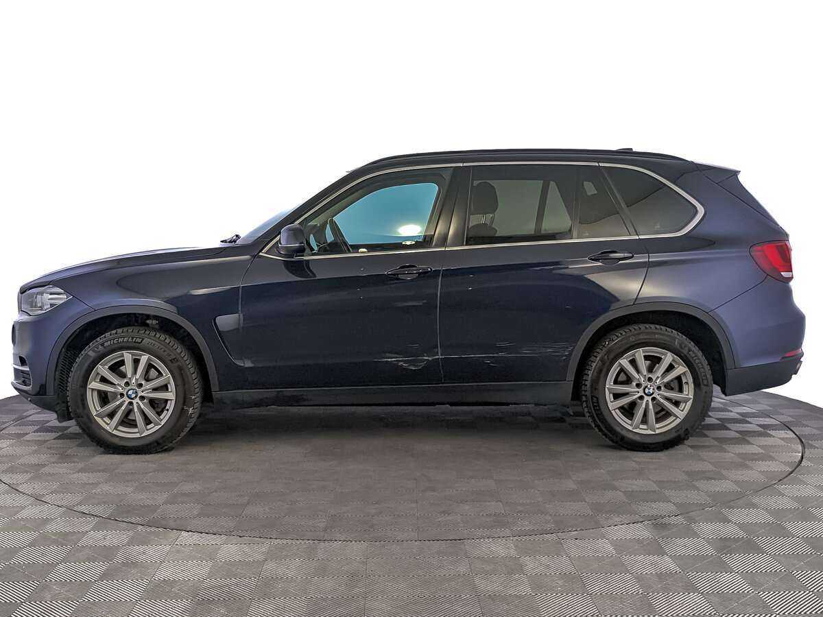 BMW X5 с пробегом — 2017 год. Фото: #7