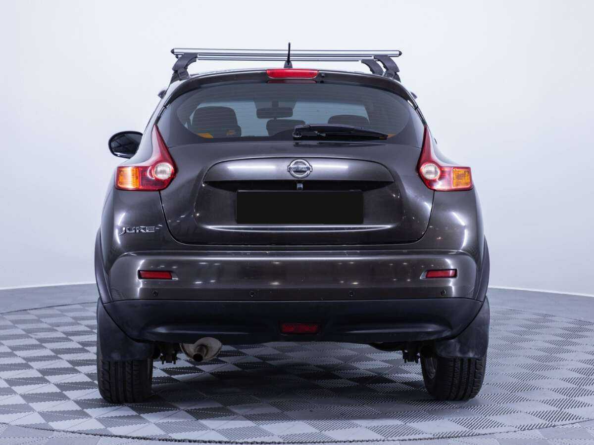 Nissan Juke с пробегом — 2012 год. Фото: #5