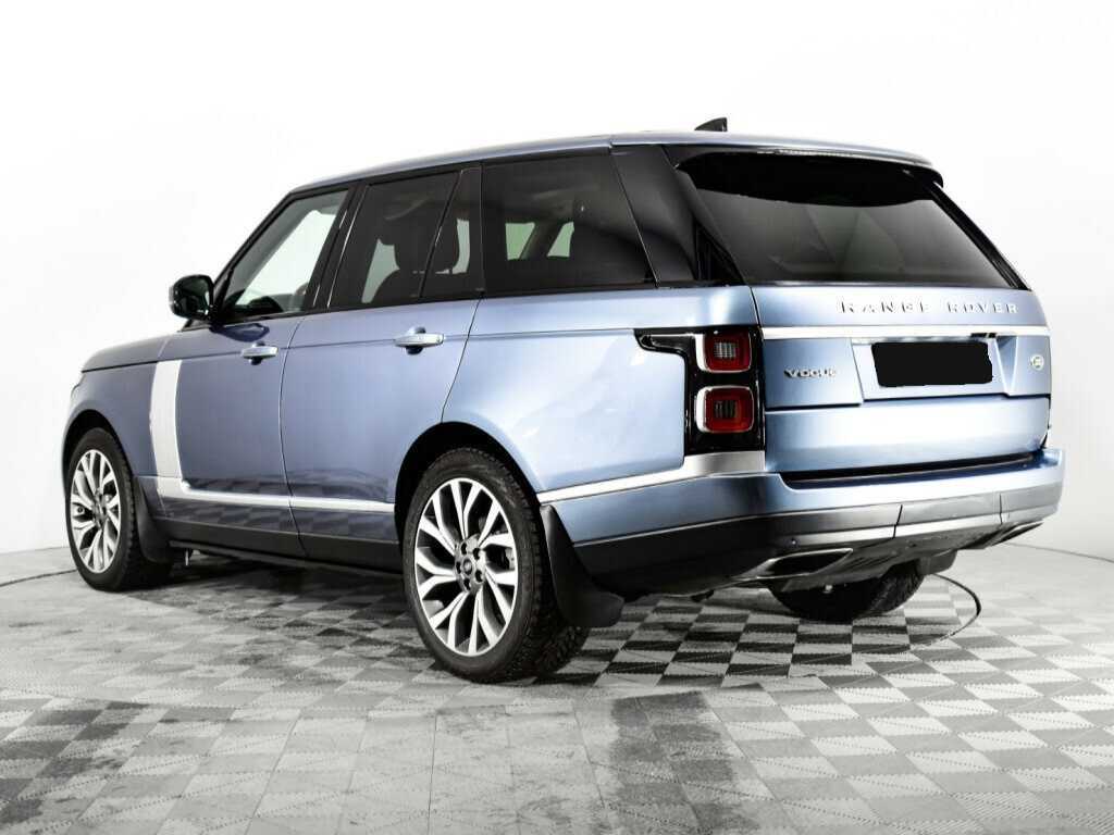Land Rover Range Rover с пробегом — 2018 год. Фото: #6