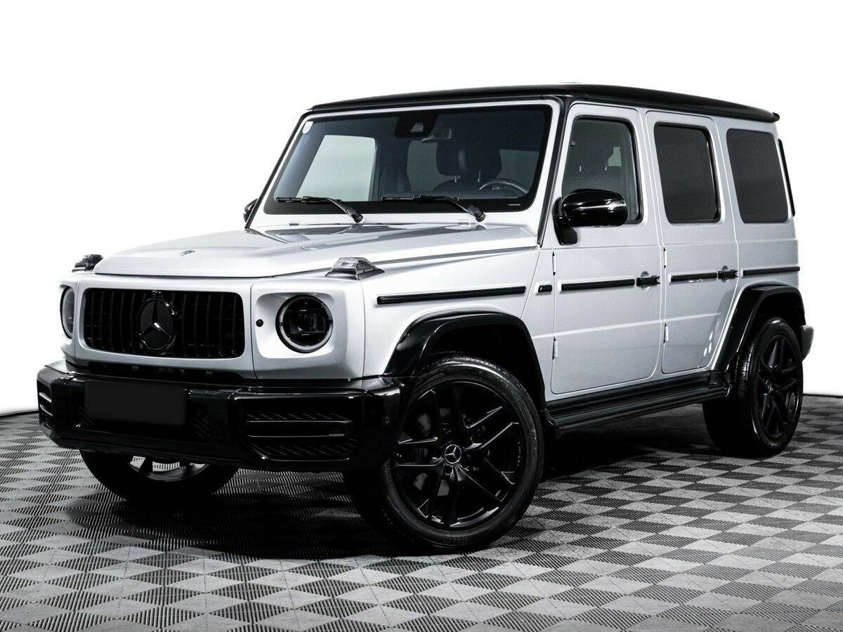 Mercedes-Benz G-Класс с пробегом — 2021 год. Посмотреть фото