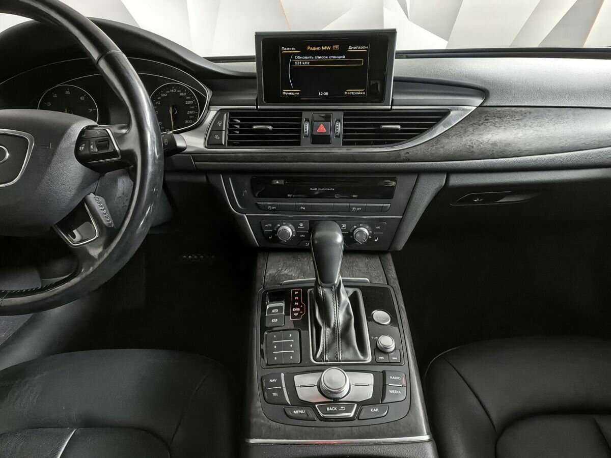 Audi A6 с пробегом — 2018 год. Фото: #10