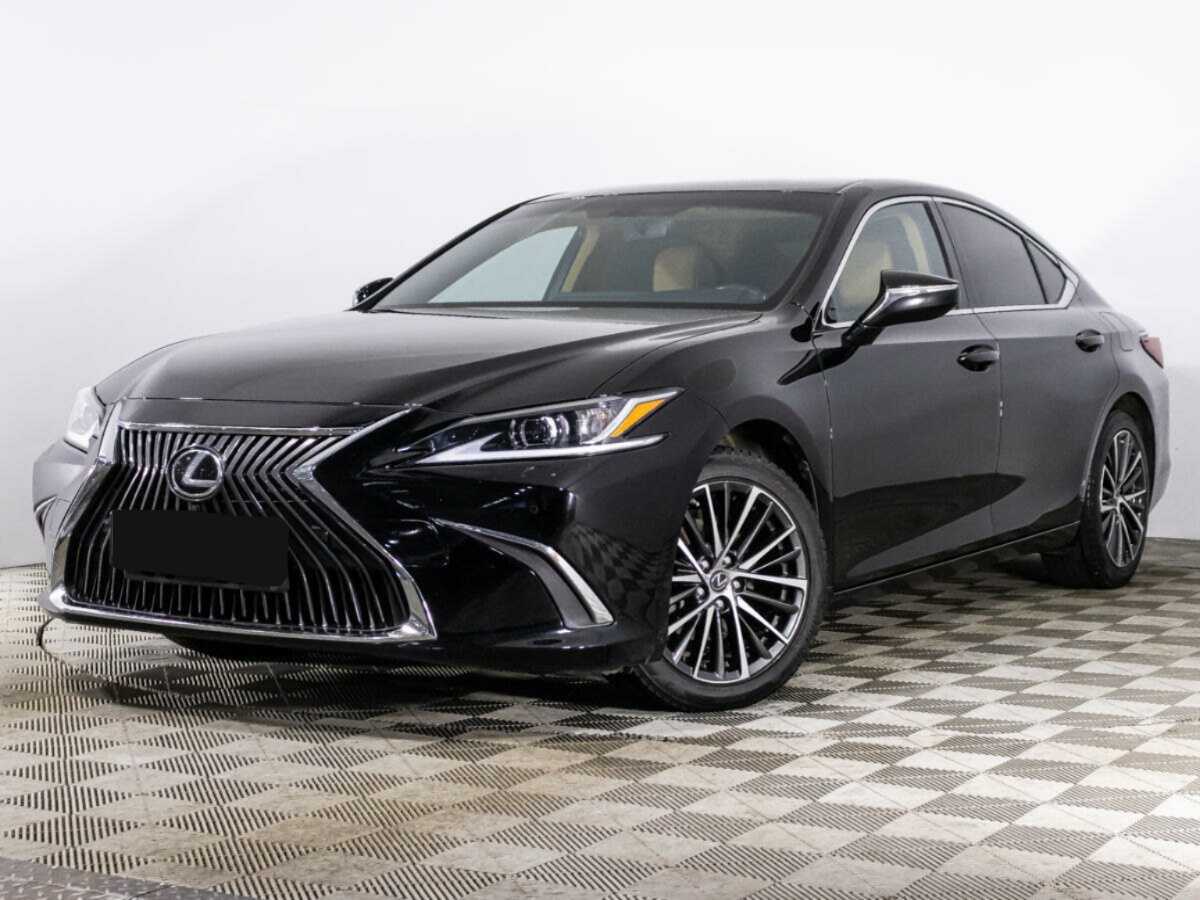 Lexus ES с пробегом — 2021 год. Фото: #0