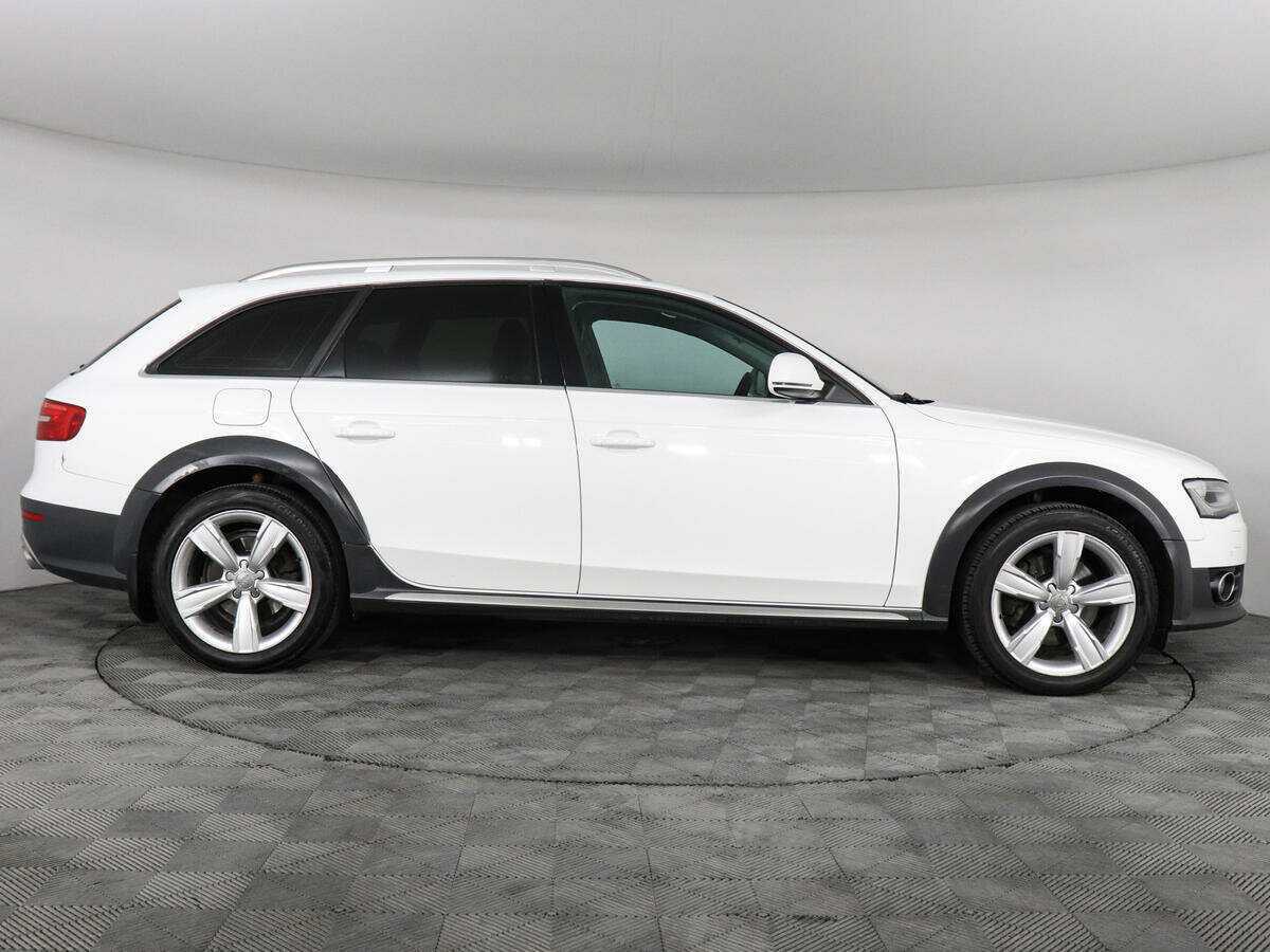 Audi A4 allroad с пробегом — 2012 год. Фото: #3