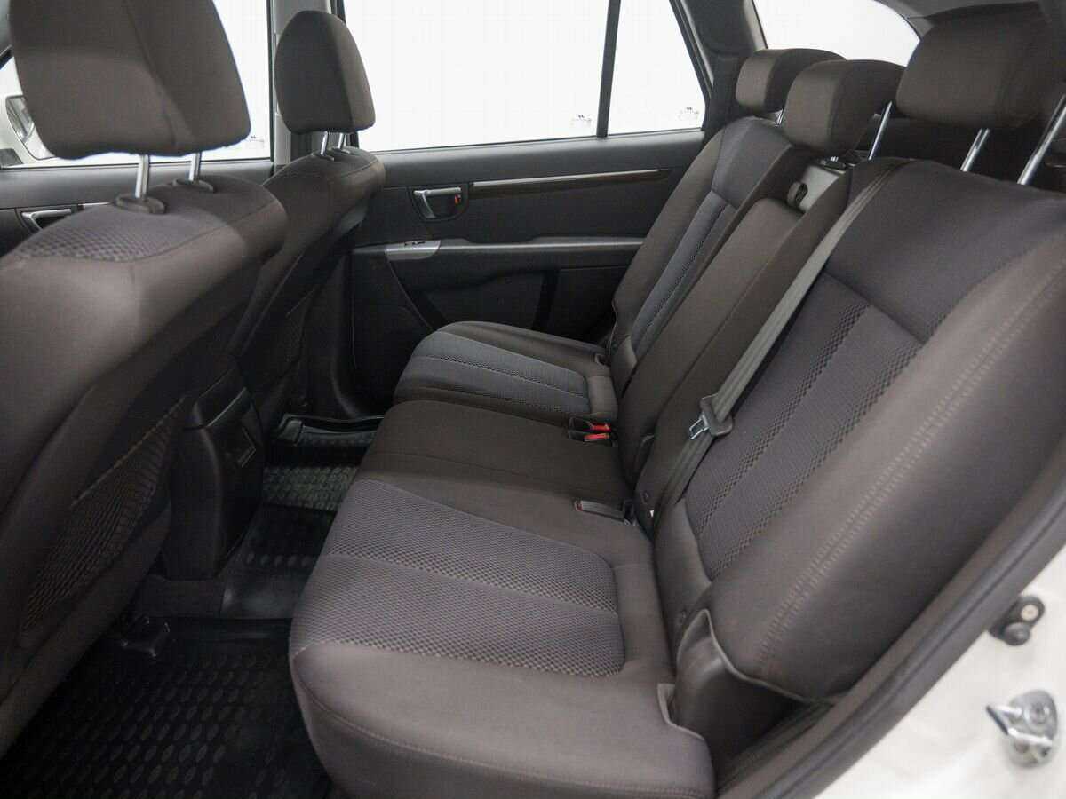 Hyundai Santa Fe с пробегом — 2010 год. Фото: #9