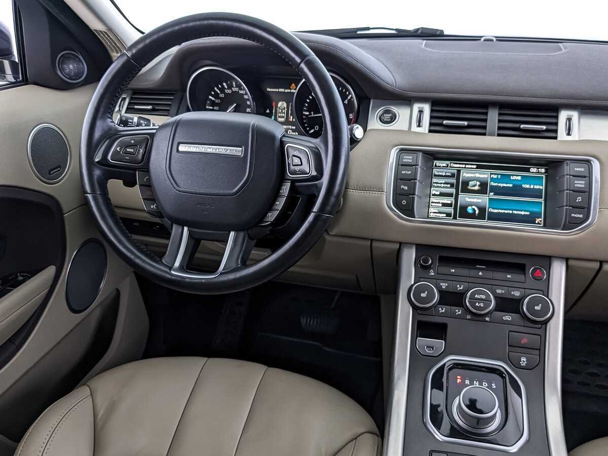 Land Rover Range Rover Evoque с пробегом — 2014 год. Фото: #21