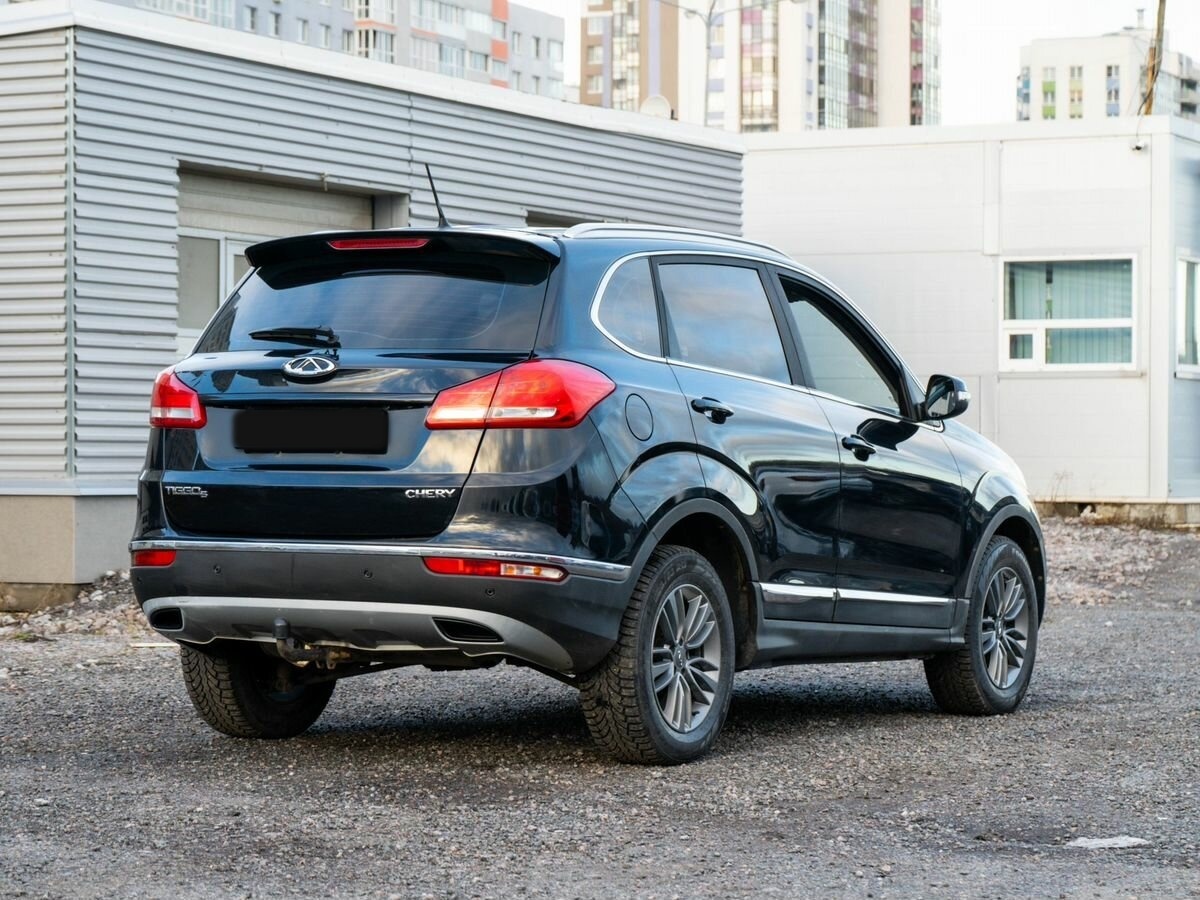 Chery Tiggo 5 с пробегом — 2017 год. Фото: #3