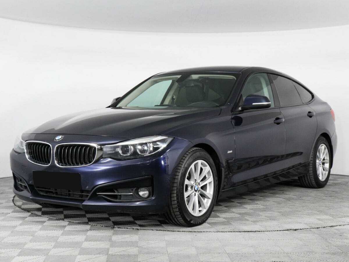 BMW 3 серии с пробегом — 2016 год. Фото: #0
