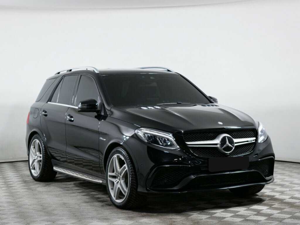 Mercedes-Benz GLE с пробегом — 2015 год. Фото: #2