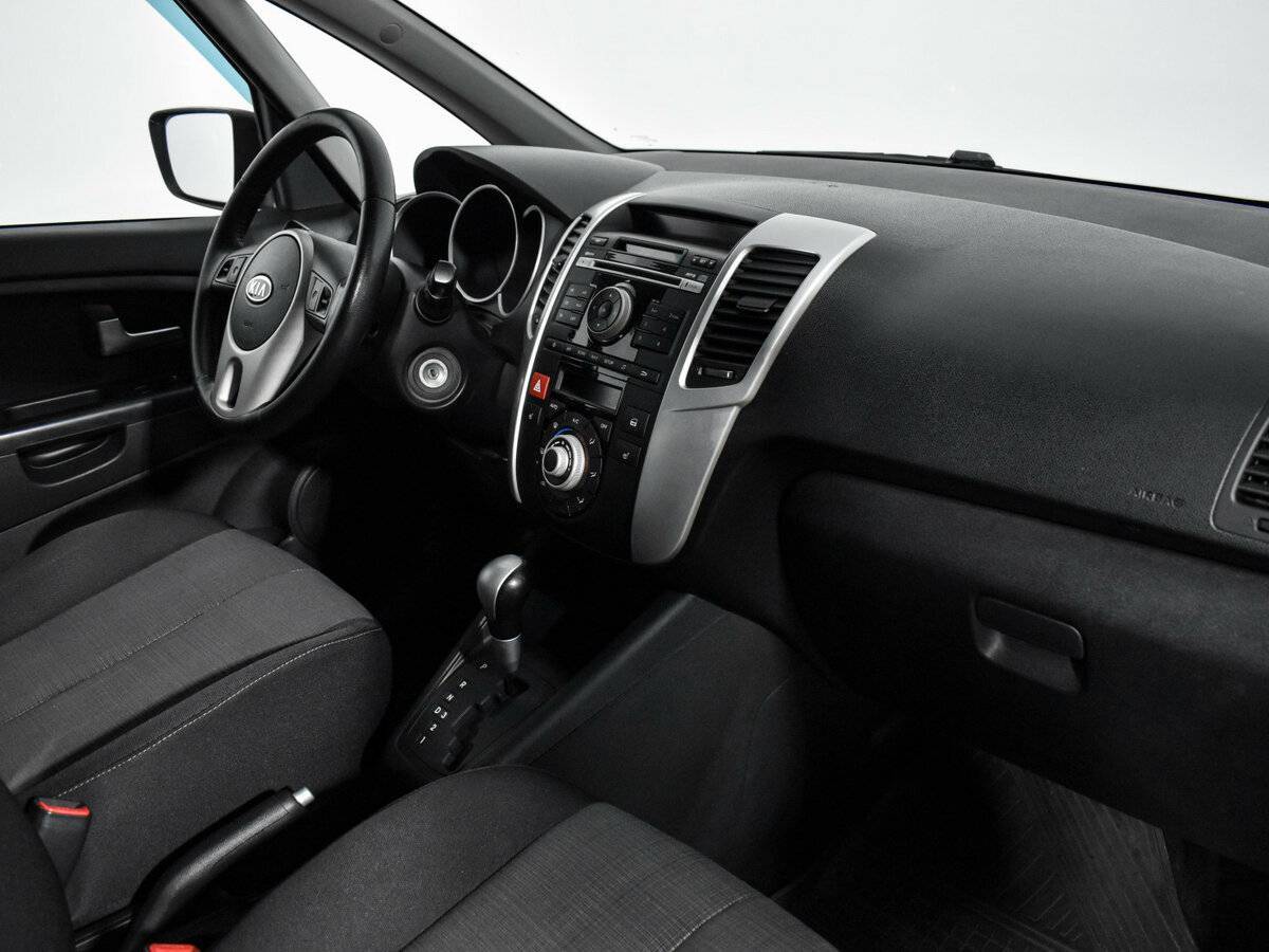 Kia Venga с пробегом — 2011 год. Фото: #14