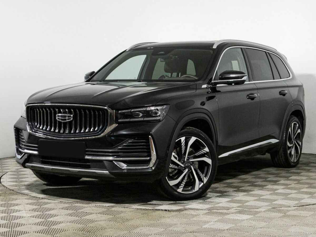 Geely Monjaro с пробегом — 2022 год. Посмотреть фото