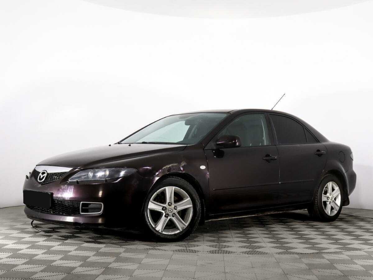 Mazda 6 с пробегом — 2007 год. Фото: #0