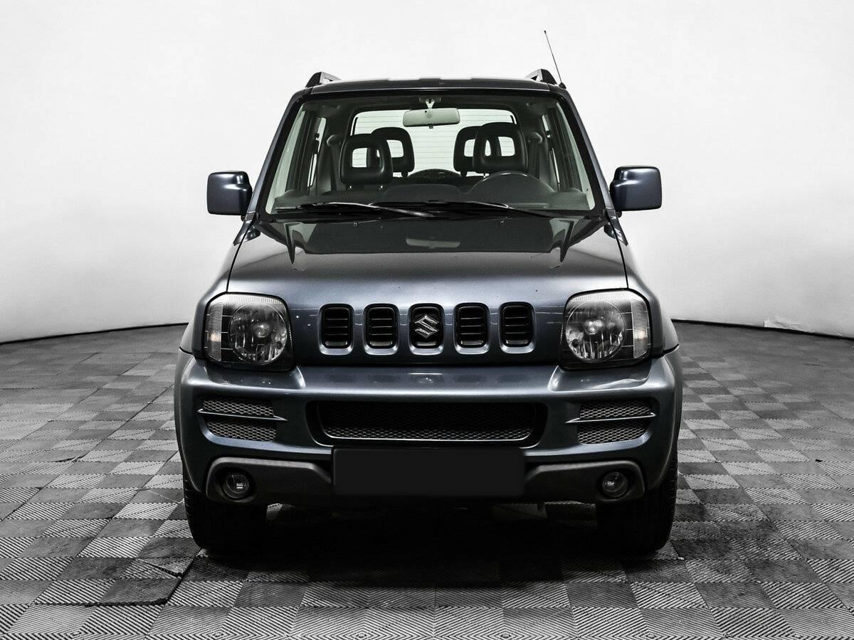 Suzuki Jimny с пробегом — 2006 год. Фото: #1