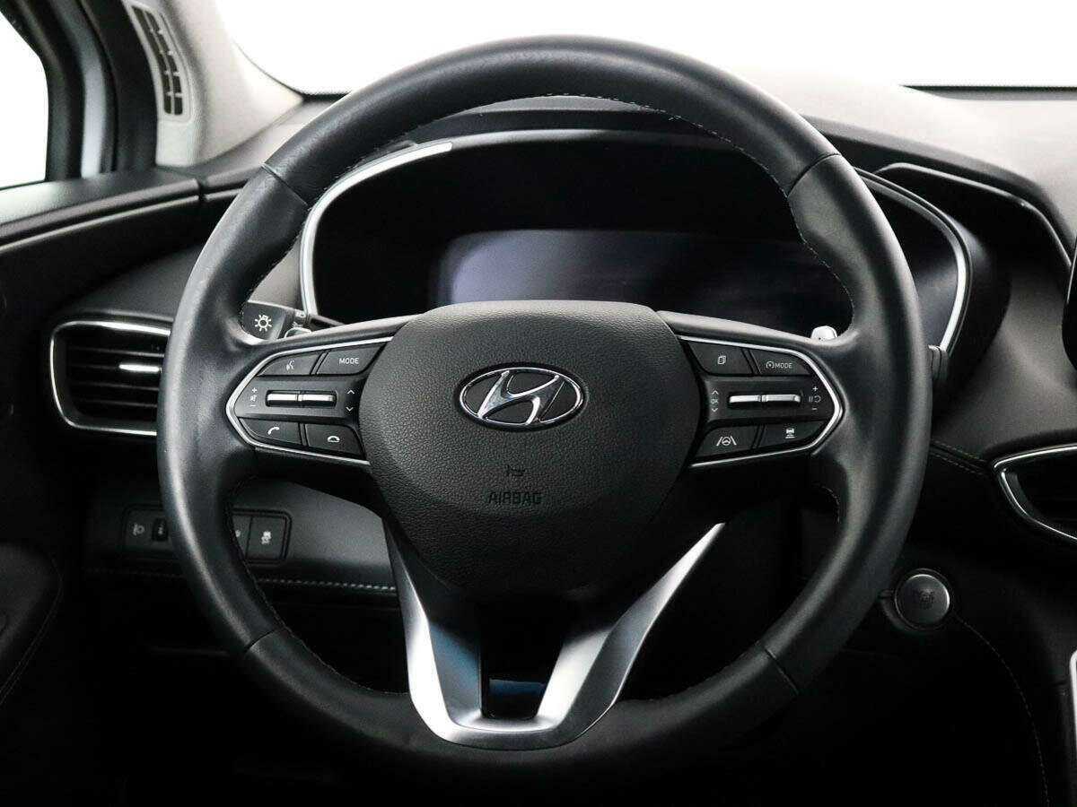 Hyundai Santa Fe с пробегом — 2021 год. Фото: #12