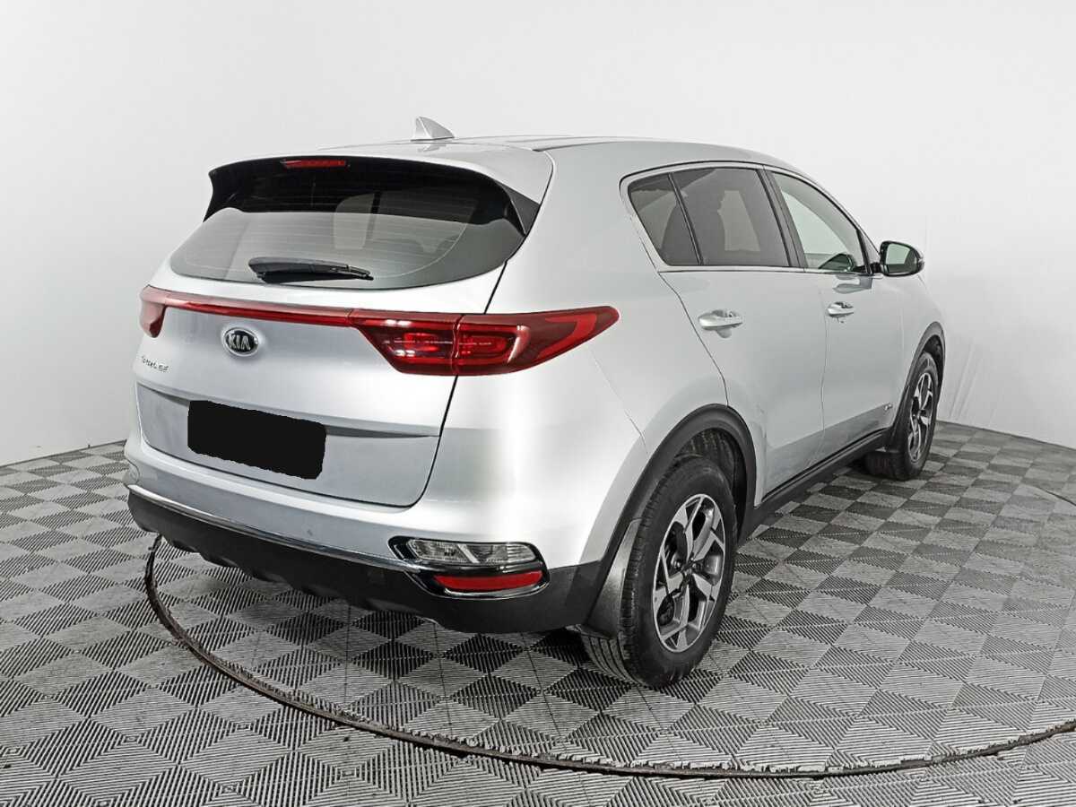 Kia Sportage с пробегом — 2019 год. Фото: #4