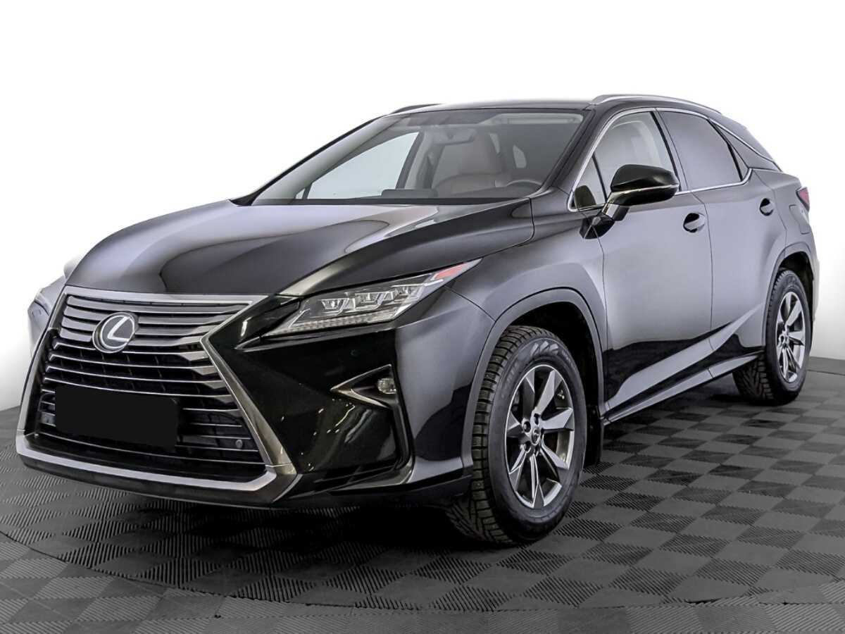 Lexus RX с пробегом — 2018 год. Посмотреть фото