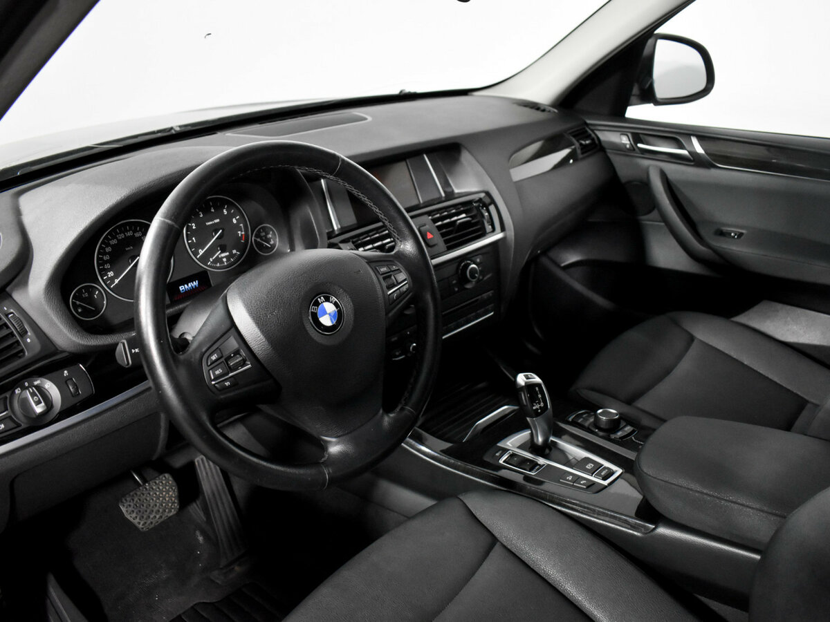 BMW X3 с пробегом — 2014 год. Фото: #6