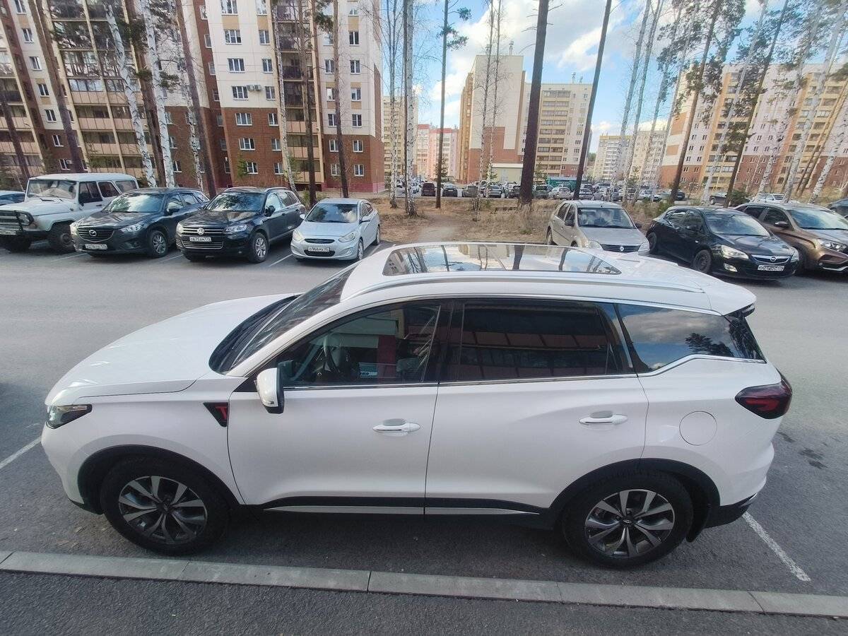 Chery Tiggo 7 Pro Max с пробегом — 2022 год. Фото: #6
