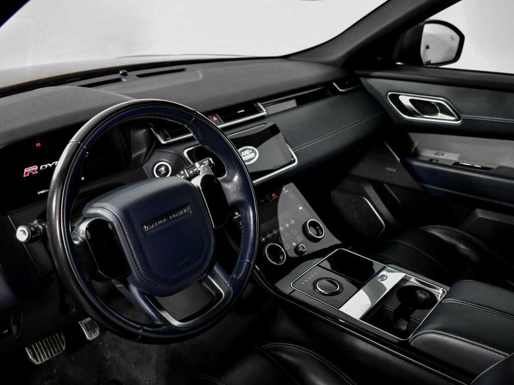 Land Rover Range Rover Velar с пробегом — 2018 год. Фото: #6