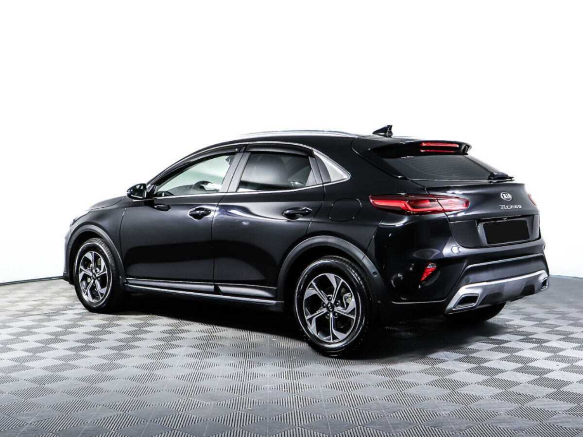 Kia XCeed с пробегом — 2020 год. Фото: #6