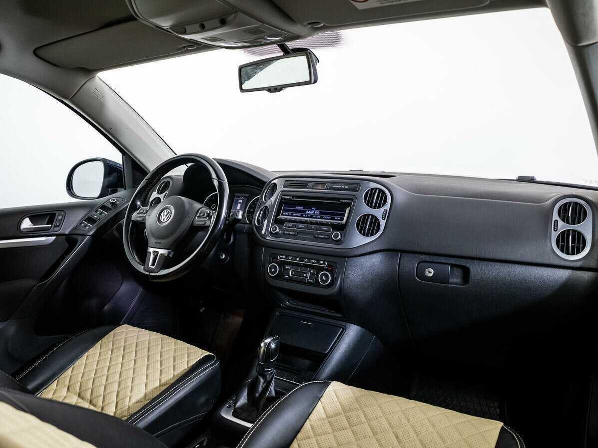 Volkswagen Tiguan с пробегом — 2012 год. Фото: #8