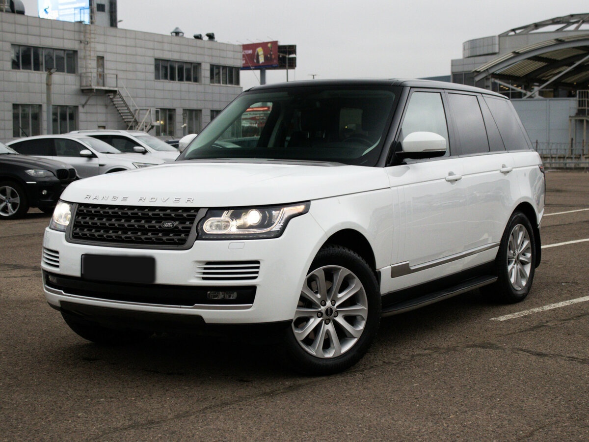 Land Rover Range Rover с пробегом — 2014 год. Посмотреть фото