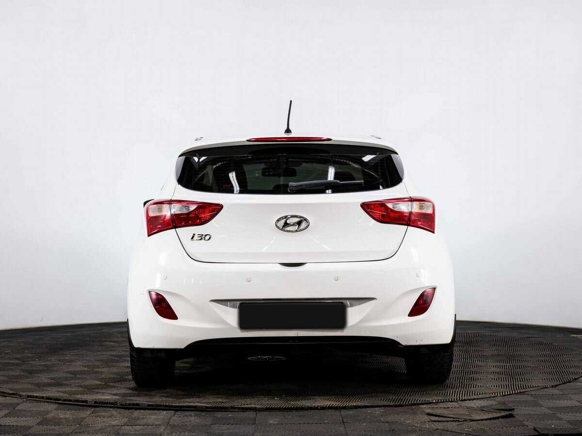 Hyundai i30 с пробегом — 2013 год. Фото: #4