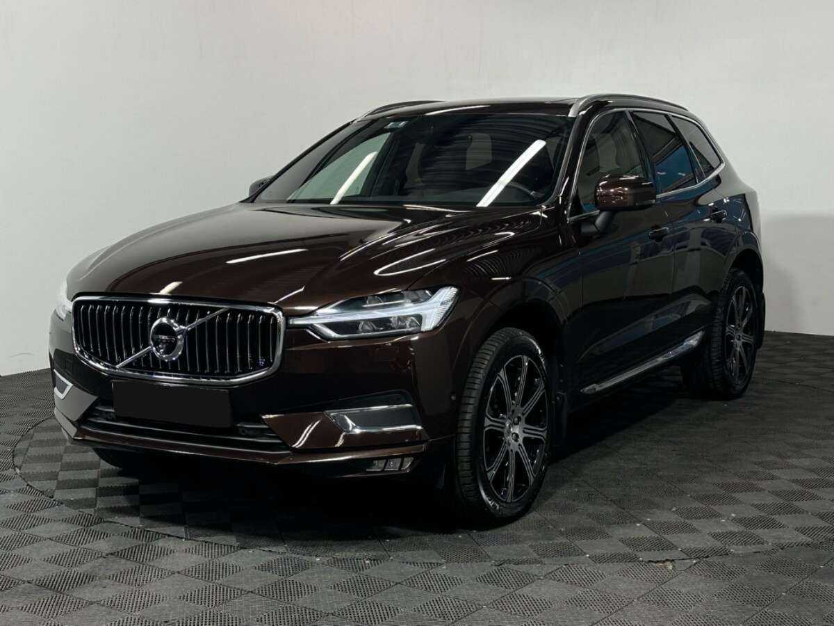 Volvo XC60 с пробегом — 2019 год. Фото: #0