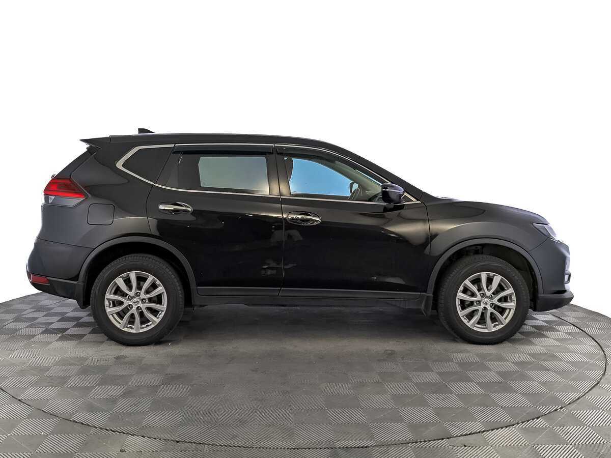 Nissan X-Trail с пробегом — 2019 год. Фото: #3